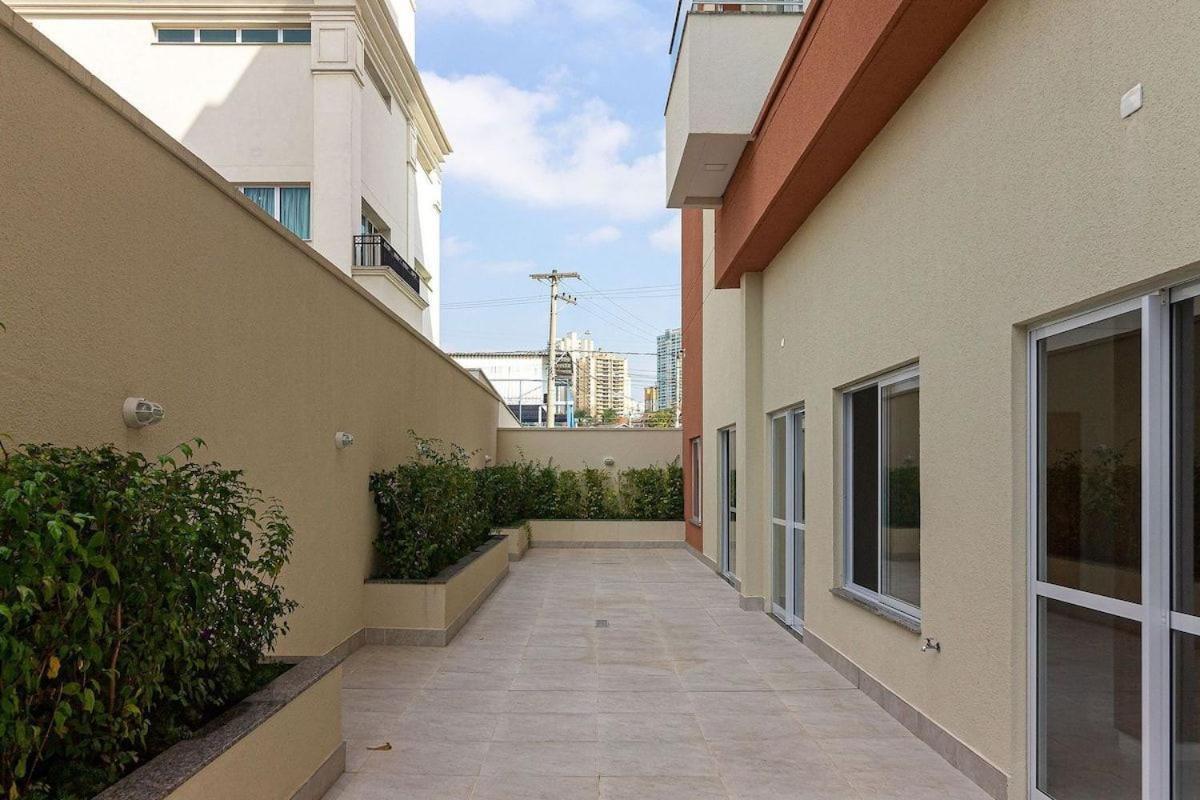 Апартаменты Ar, Wi-Fi, Piscina, Confortavel E Muito Bem Localizado Сан-Жозе-дус-Кампус Экстерьер фото