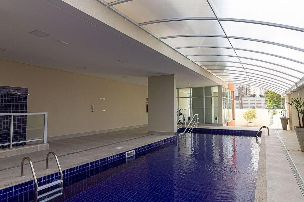 Апартаменты Ar, Wi-Fi, Piscina, Confortavel E Muito Bem Localizado Сан-Жозе-дус-Кампус Экстерьер фото