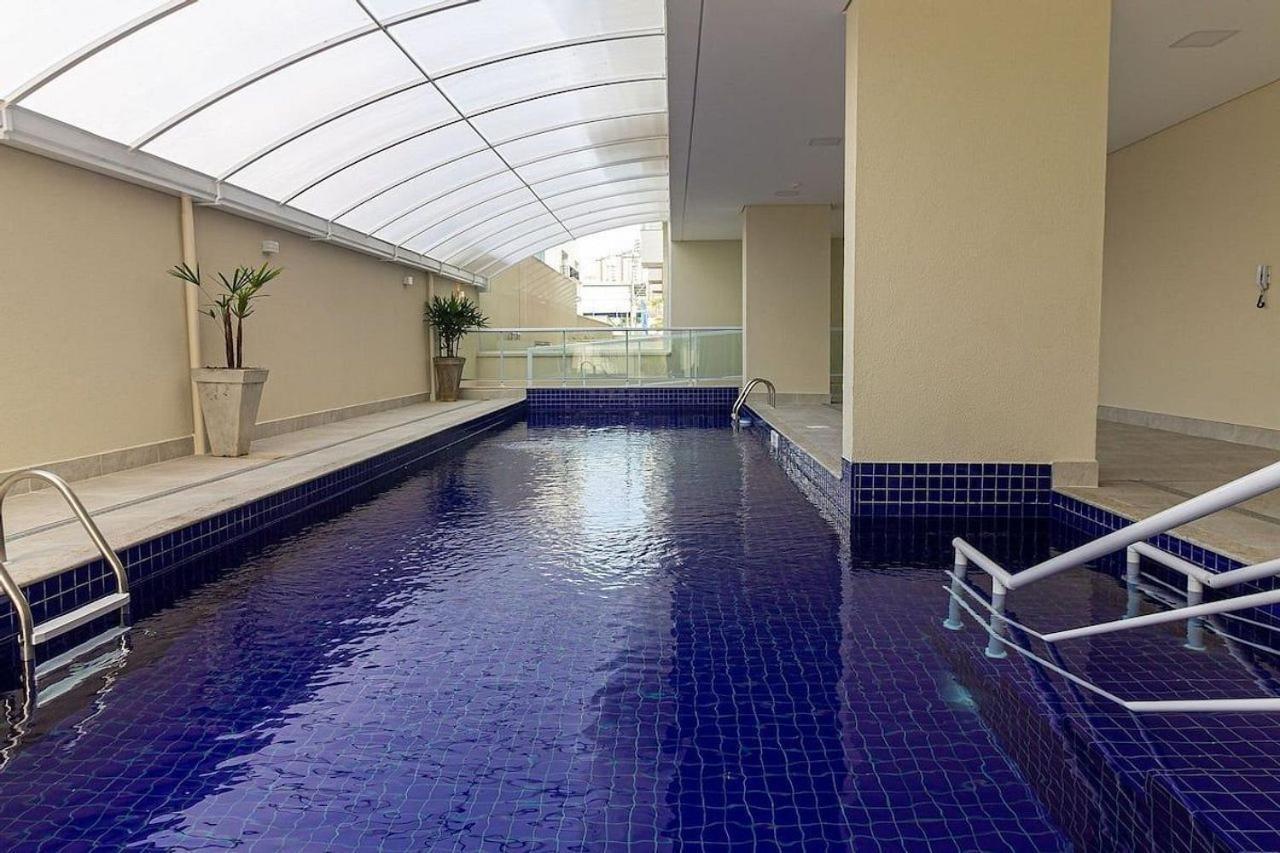 Апартаменты Ar, Wi-Fi, Piscina, Confortavel E Muito Bem Localizado Сан-Жозе-дус-Кампус Экстерьер фото