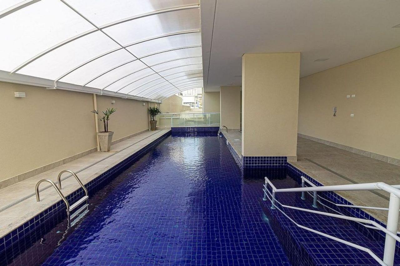 Апартаменты Ar, Wi-Fi, Piscina, Confortavel E Muito Bem Localizado Сан-Жозе-дус-Кампус Экстерьер фото
