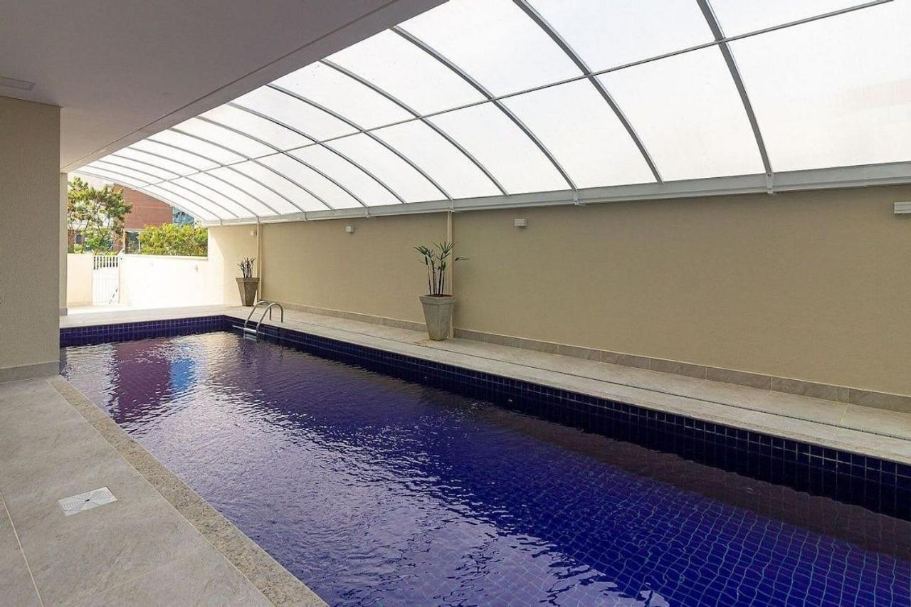 Апартаменты Ar, Wi-Fi, Piscina, Confortavel E Muito Bem Localizado Сан-Жозе-дус-Кампус Экстерьер фото